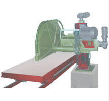 Single Pillar Block Slicing Machine