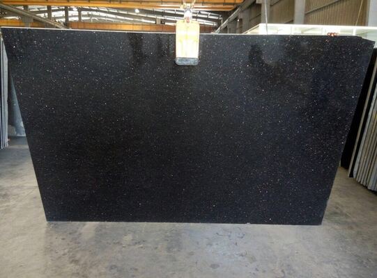 Black Galaxy Granite Slabs