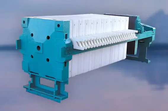 Conventional Plate and Frame Filter Press