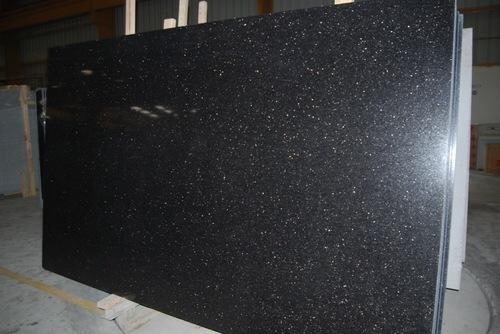 Black Galaxy Granite Slab