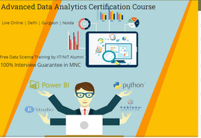 Data Analyst Course in Delhi, 110030. Certification for 